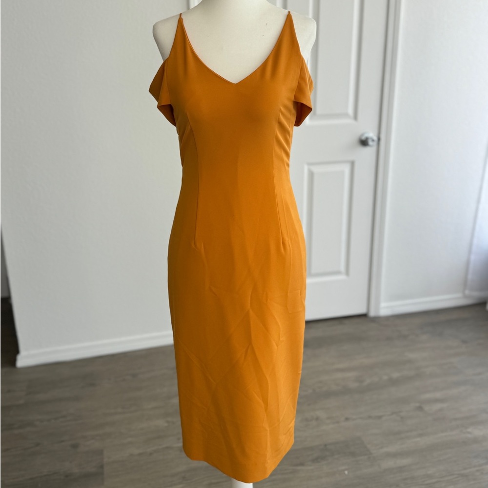 Mustard colored Antonio Melani Dress